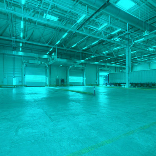 Loading Bay of Manafacturing Factory